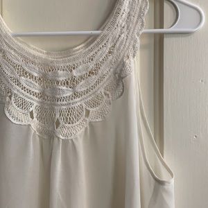 Flowy Sheer Tank Top